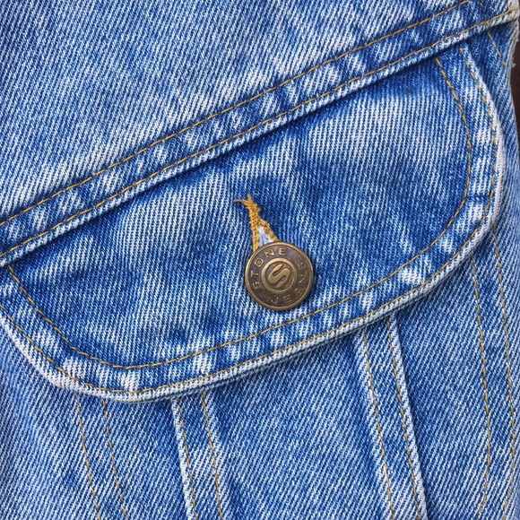 Stone wear denim vest - Picture 6 of 6